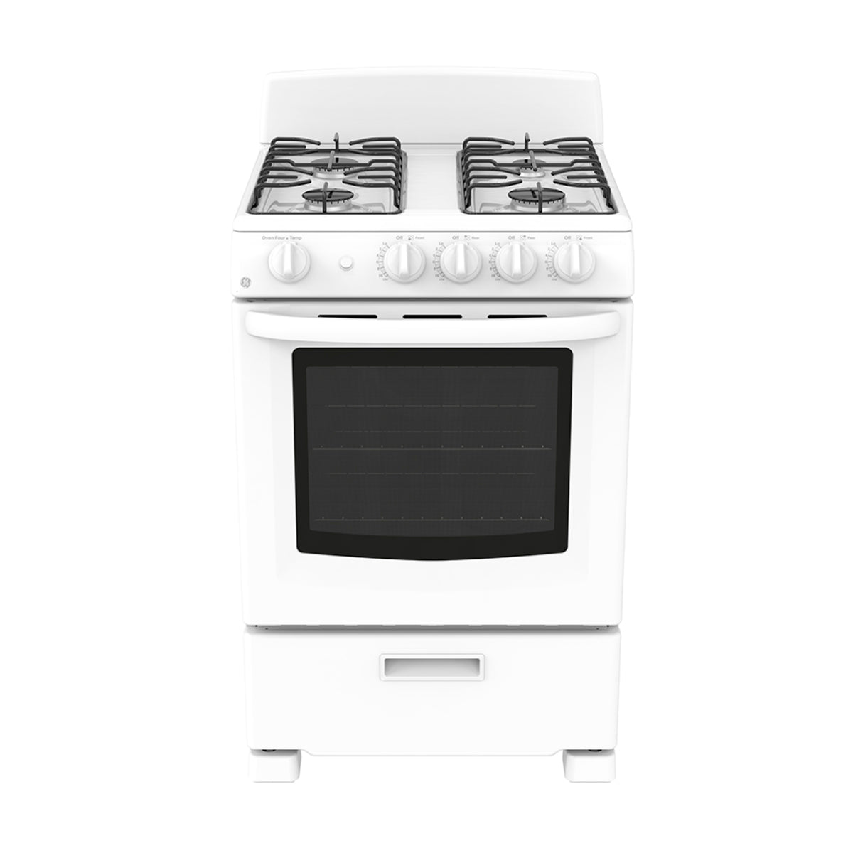 24" Freestanding Gas Range