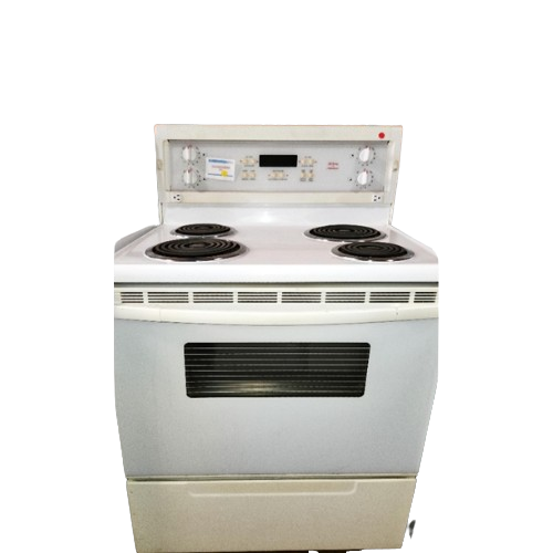30 Inch Coil Top Electric Range