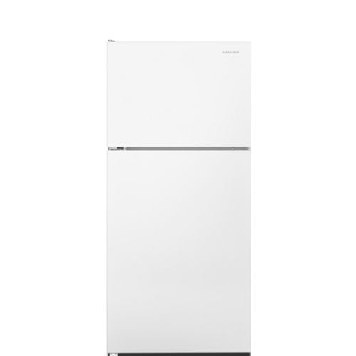 Amana Top Freezer Refrigerator 18 Cu.ft Out Of Box ART318FFDW The