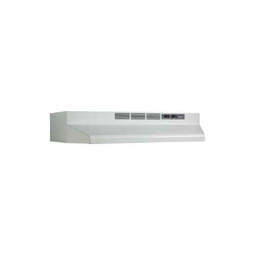 Broan 24 Inch Under Cabinet Range Hood AV1248 / BU224WH