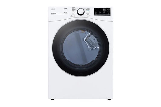 LG Ultra Load Capacity Front Load Electric Dryer Sensor Dry 7.4 Cu.ft. DLE3600W