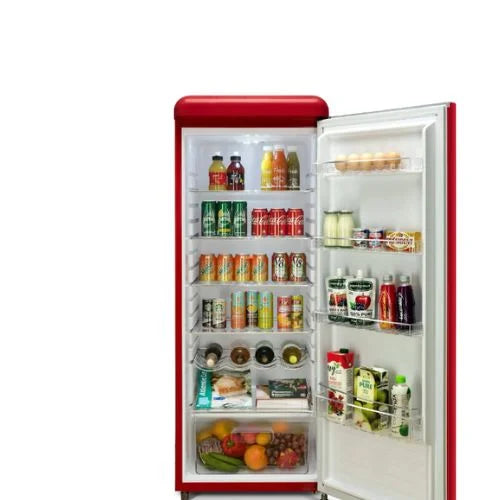 Epic Retro Design Red All Fridge 9 Cu.Ft. ERAR88RED
