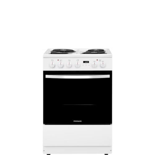 Frigidaire 24 Inch Freestanding Electric Range FCFC241CAW