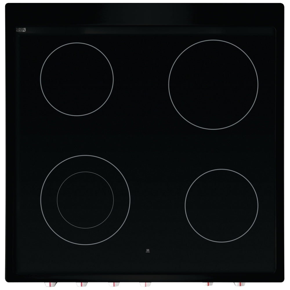 Electrolux FCFE242CAS Front Control Electric Range with 5.4 cu. ft. capacity, ceramic glass cooktop, and advanced cooking features for precision and efficiency
