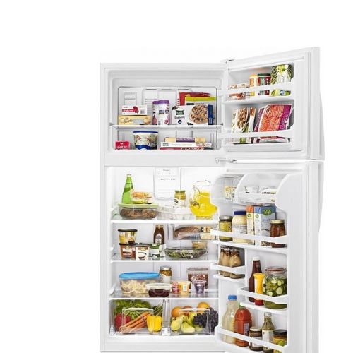 30" Top Freezer Refrigerator 18 Cu.ft.