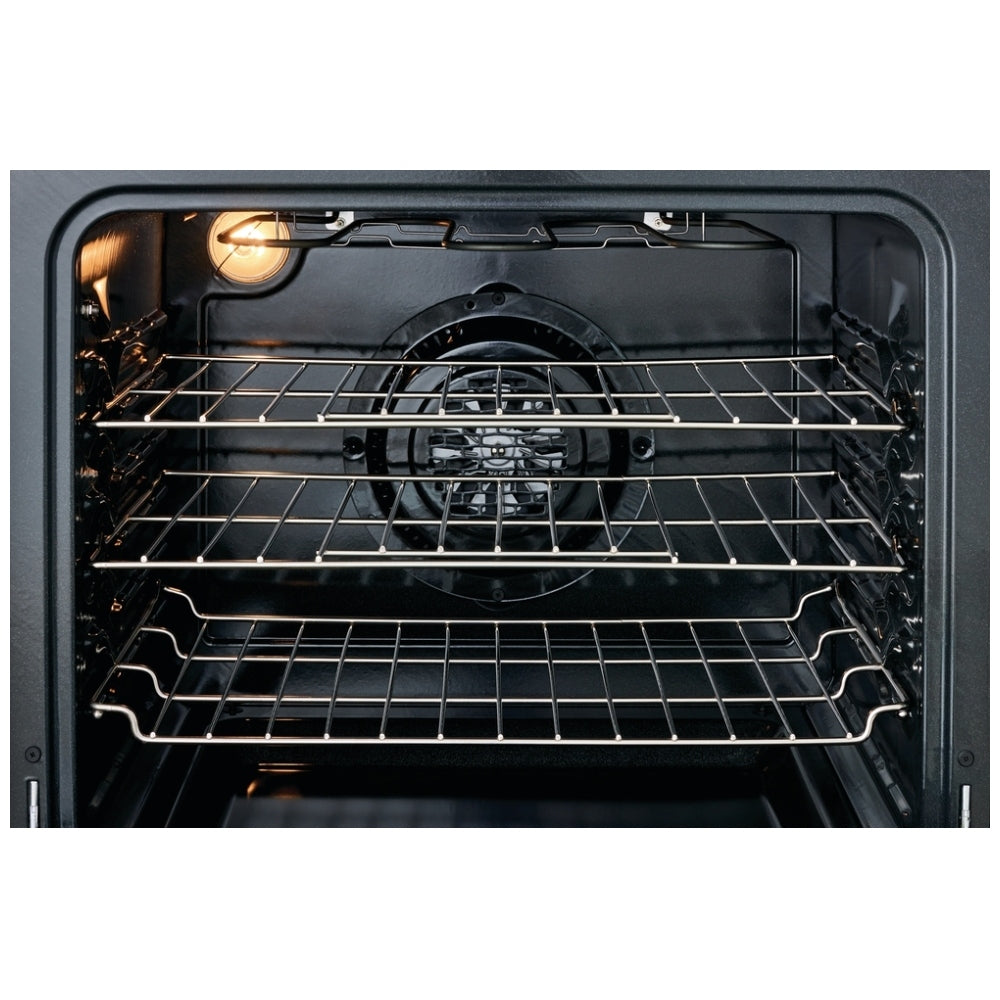 Frigidaire Gallery GCRE306CAF 30" Freestanding Electric Range with Air Fry – Stainless Steel