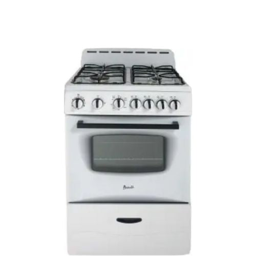 Avanti 24 Inch Freestanding Gas Range GR2414CW