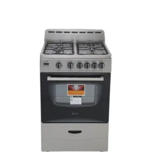 Avanti 24 Inch Freestanding Stainless Steel Gas Range GR2415CB