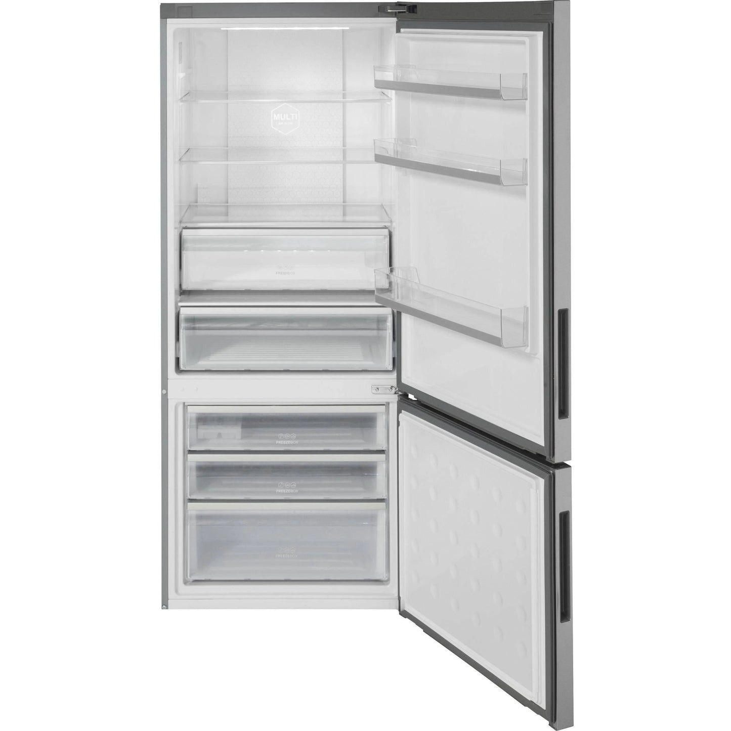 Haier Bottom Mount Freezer Swing Door Refrigerator 15 Cu.ft. HRB15N3BGS