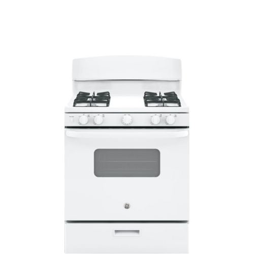 GE 30 Inch Freestanding Gas Range JCGBS10DEMWW
