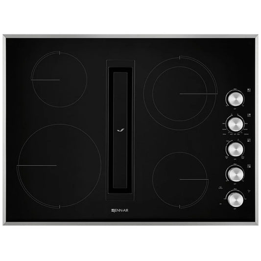 Jenn-Air Euro Style Cooktop, 30 inch Exterior Width, Electric, 4 Burners