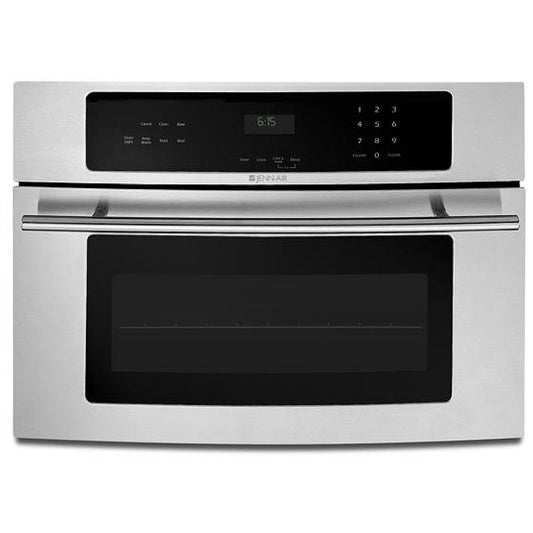 30" Floating Glass Single Wall Oven, 4-Pass Broil Element, Cook & Hold