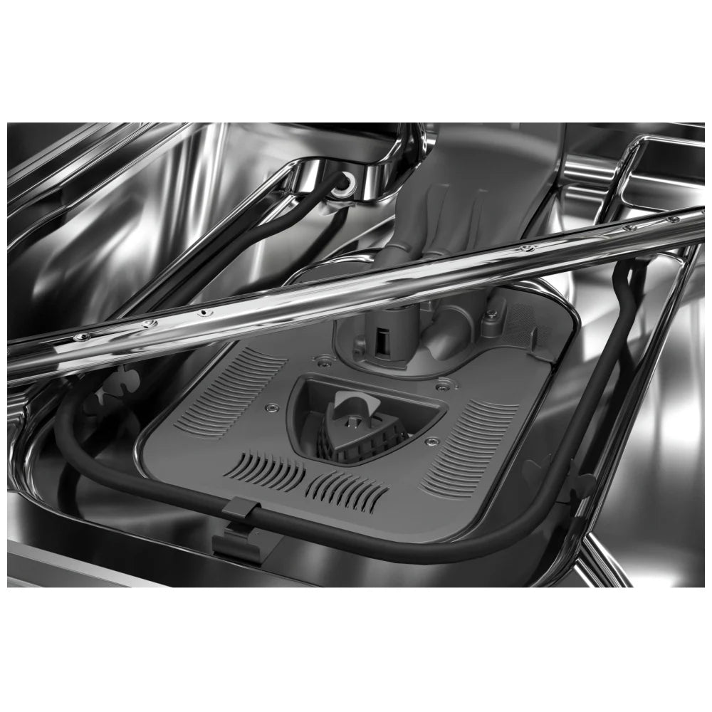 KitchenAid 24 Inch 44 dBA Dishwasher in PrintShield Finish with FreeFlex Third Rack KDTM404KBS