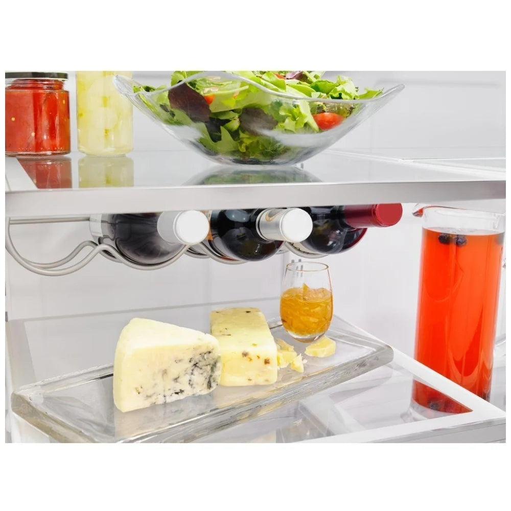 KitchenAid 25.2 Cu. Ft. 36-Inch Standard-Depth French Door Refrigerator in Black Stainless Steel
