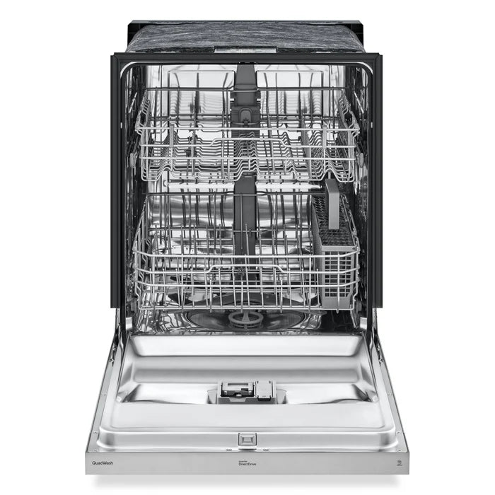 24" Inch Front Control Built-In Dishwasher with QuadWash