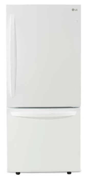 LG 22 Cu.Ft. Bottom Freezer Refrigerator LRDNS2200W