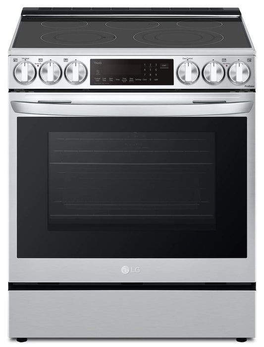 LG Slide In Electric Range LSEL6335F