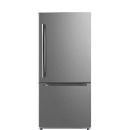 Moffat Bottom Freezer Stainless Steel Refrigerator 19 Cu.ft. MDE19DSNKSS