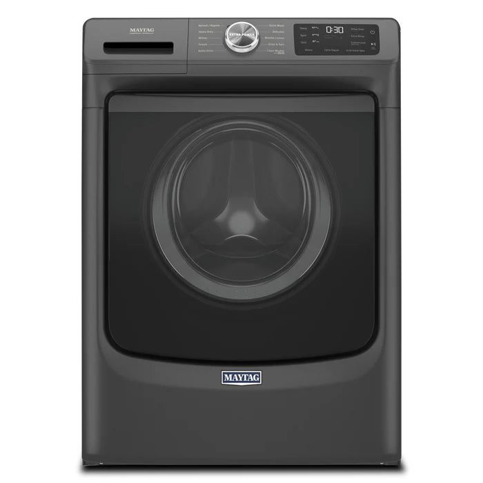 Maytag 5.2 Cu.Ft. Front-Load Washer with Extra Power MHW5630MBK