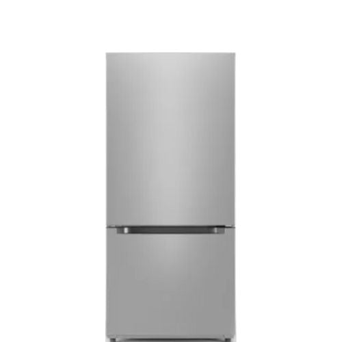 Midea 30 Inch Bottom Freezer Stainless Steel Refrigerator 19 Cu.ft. MRB19B7AST