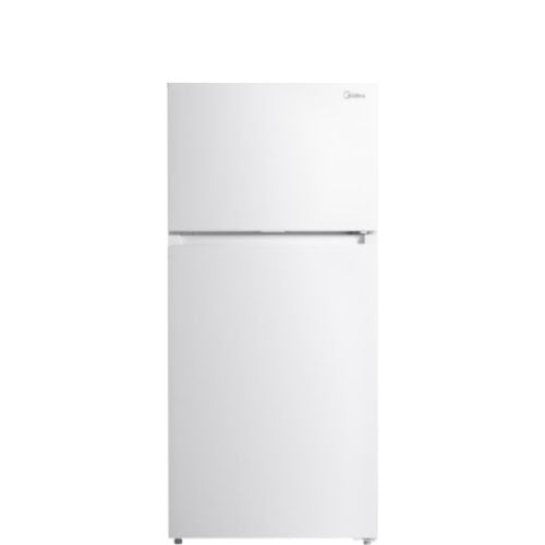 Midea 28 Inch Top Freezer Refrigerator 15 Cu.ft. MRT14S2AWW