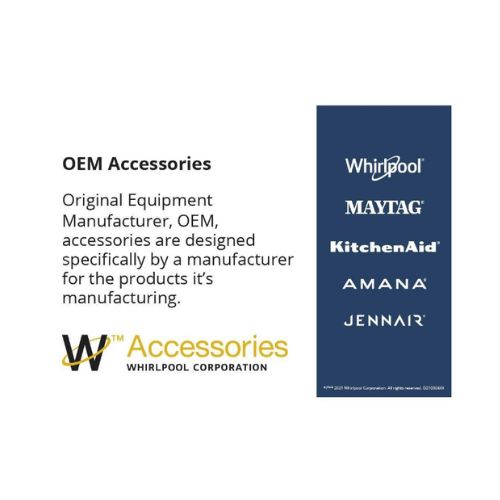 Whirlpool Laundry Stacking Kit W10869845