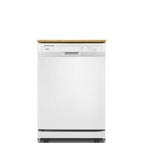 Whirlpool Heavy Duty Portable Dishwasher WDP370PAHW