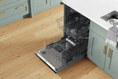 Large Capacity Dishwasher with Deep Top Rack
