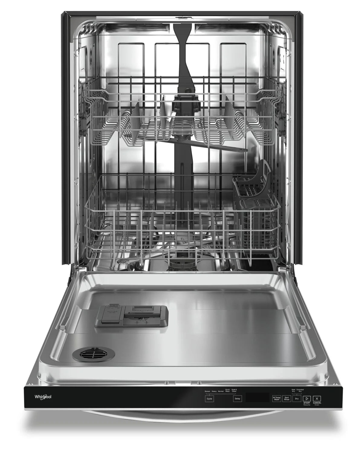 Large Capacity Dishwasher with Deep Top Rack
