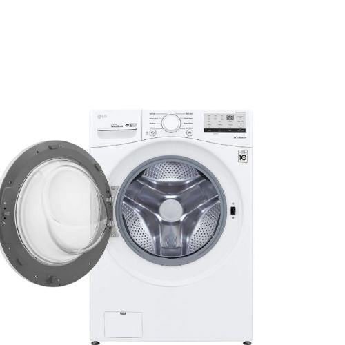 LG 5.2 Cu.ft. High Efficiency Front Load Stackable Washer WM3400CW