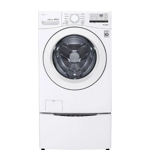 LG 5.2 Cu.ft. High Efficiency Front Load Stackable Washer WM3400CW