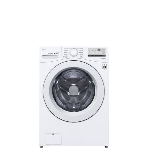LG 5.2 Cu.ft. High Efficiency Front Load Stackable Washer WM3400CW