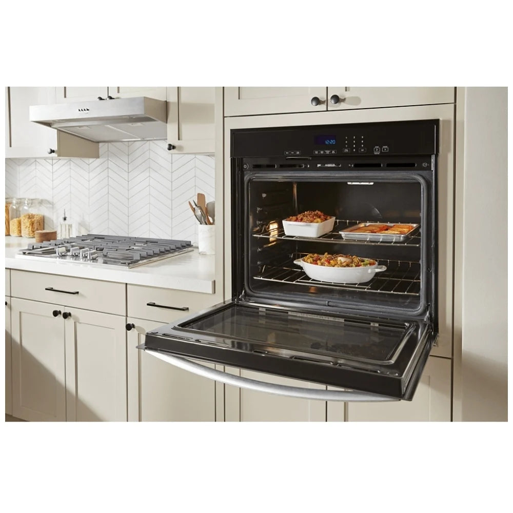 Whirlpool 4.3 Cu. Ft. Single Self-Cleaning Wall Oven WOES3027LS