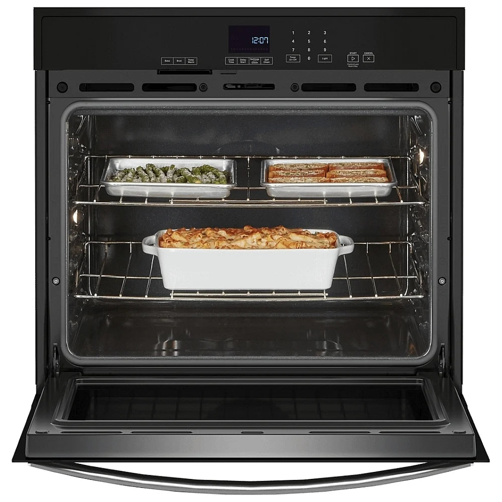 Whirlpool 4.3 Cu. Ft. Single Self-Cleaning Wall Oven WOES3027LS
