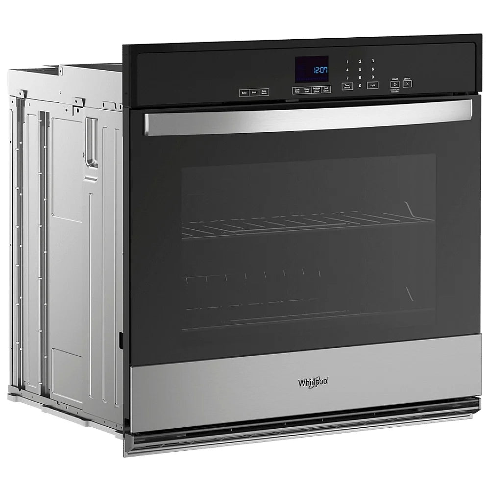 Whirlpool 4.3 Cu. Ft. Single Self-Cleaning Wall Oven WOES3027LS
