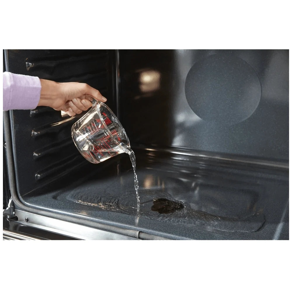 Whirlpool 4.3 Cu. Ft. Single Self-Cleaning Wall Oven WOES3027LS