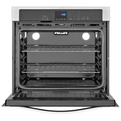 Single Wall Oven, 27 Exterior Width, Self Clean, 4.3 Capacity