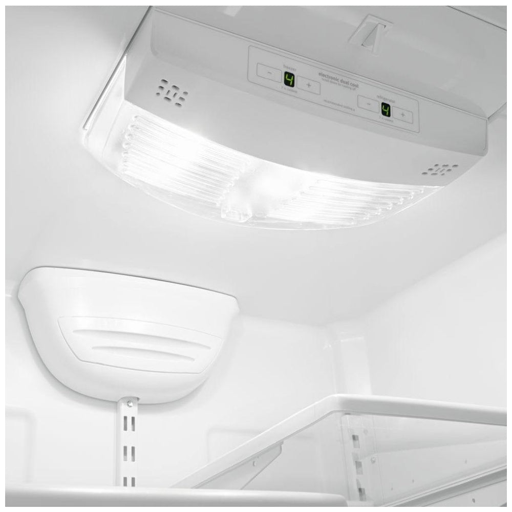 Whirlpool Bottom Freezer Stainless Steel Refrigerator WRB322DMBM