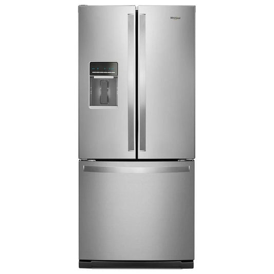 Whirlpool WRF560SEHZ – 30" Wide French Door Fridge with Ice Maker, 20 cu. ft.