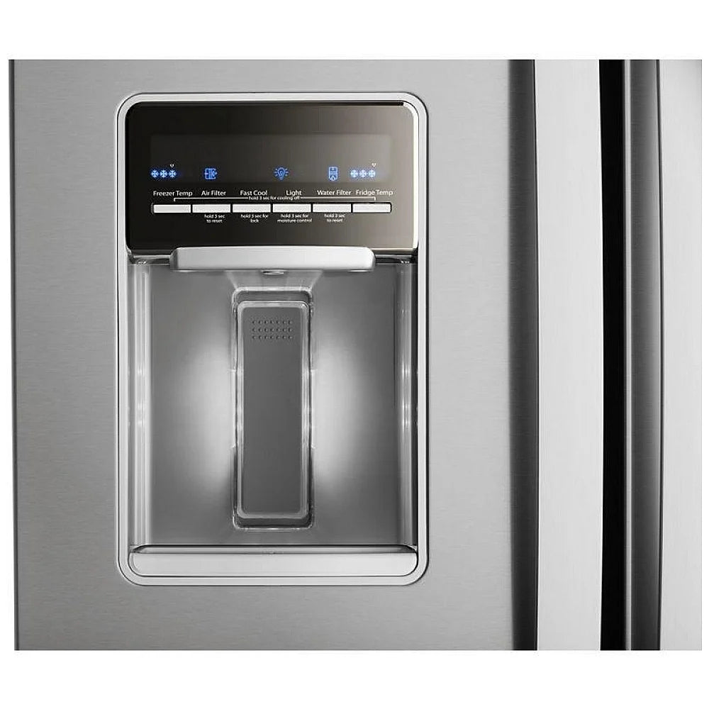 Whirlpool WRF560SEHZ – 30" Wide French Door Fridge with Ice Maker, 20 cu. ft.