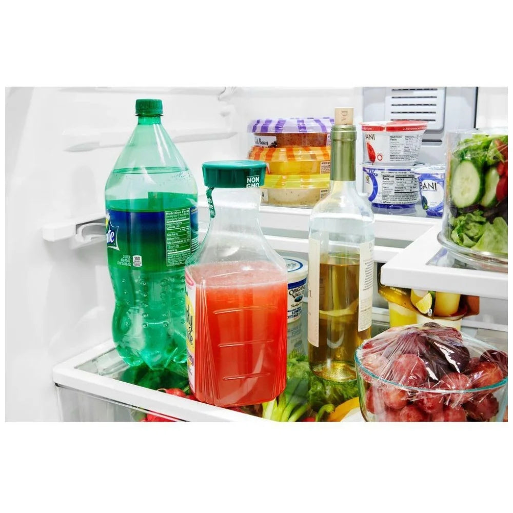 Whirlpool WRF560SEHZ – 30" Wide French Door Fridge with Ice Maker, 20 cu. ft.