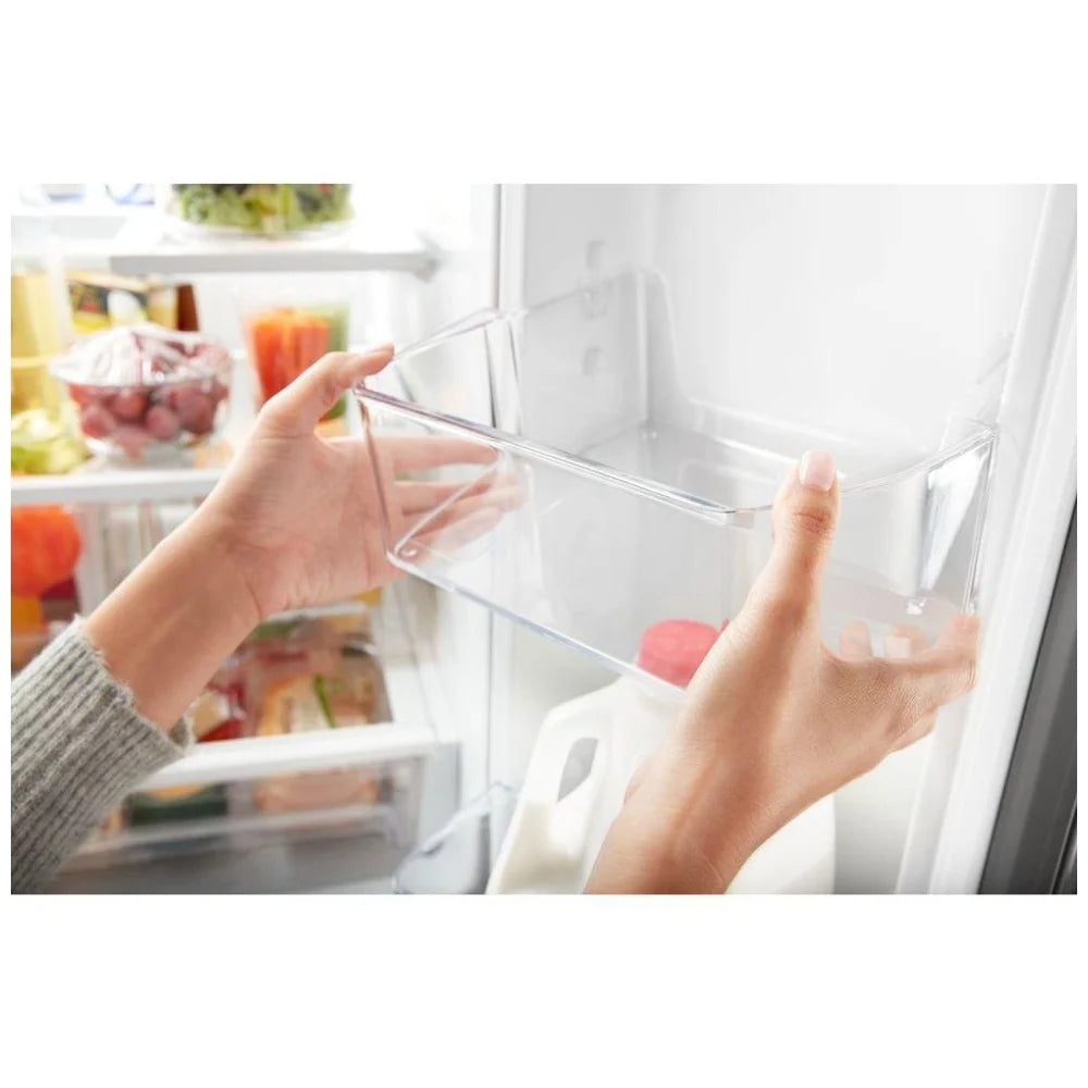 Whirlpool WRF560SEHZ – 30" Wide French Door Fridge with Ice Maker, 20 cu. ft.