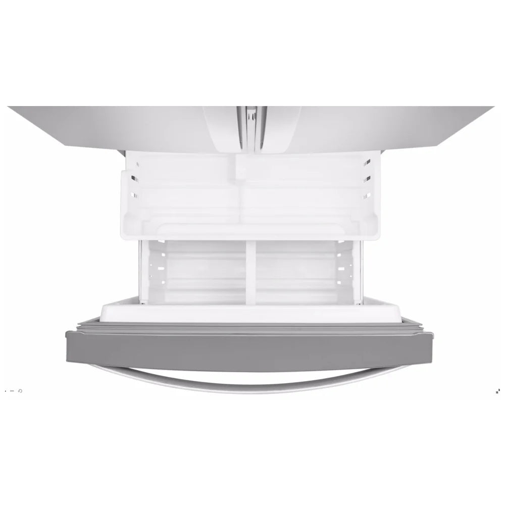 Whirlpool 30-Inch French Door Refrigerator – 19.5 cu. ft. with Electronic Touch Controls – Stainless Steel