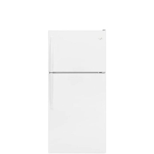 Whirlpool 30 Inch Top Freezer Refrigerator 18 Cu.ft. WRT318FZDW