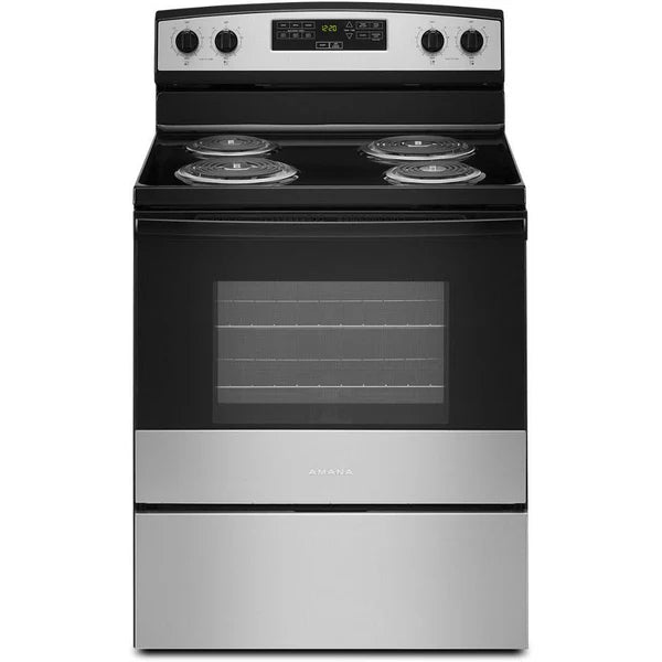 Amana 30 Inch Freestanding Electric Range YACR4303MMS