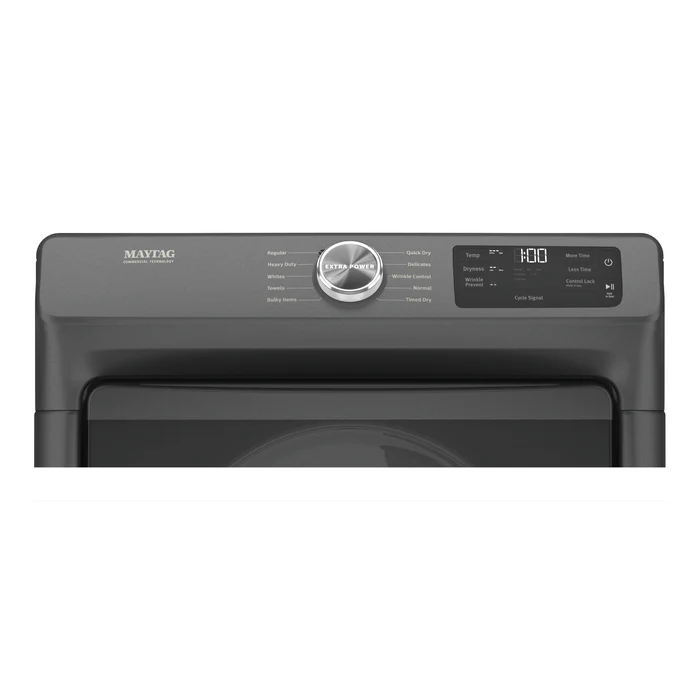 7.3 Cu.Ft. Electric Dryer with Extra Power and Quick Dry