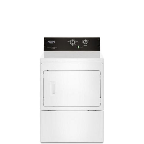 Maytag Front Load Electric Commercial Grade Dryer YMEDP575GW