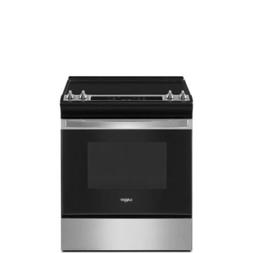 Whirlpool Slide In Electric Stainless Steel Range YWEE515S0LS