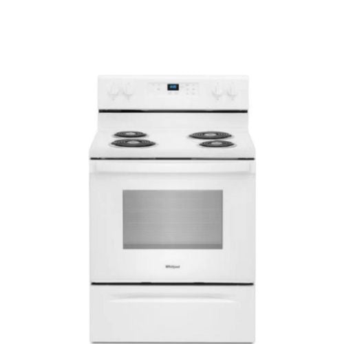 Whirlpool Electric Coil Top Range YWFC150M0JW