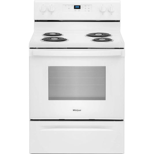 Whirlpool Electric Range With Keep Warm Setting YWFC315S0JW